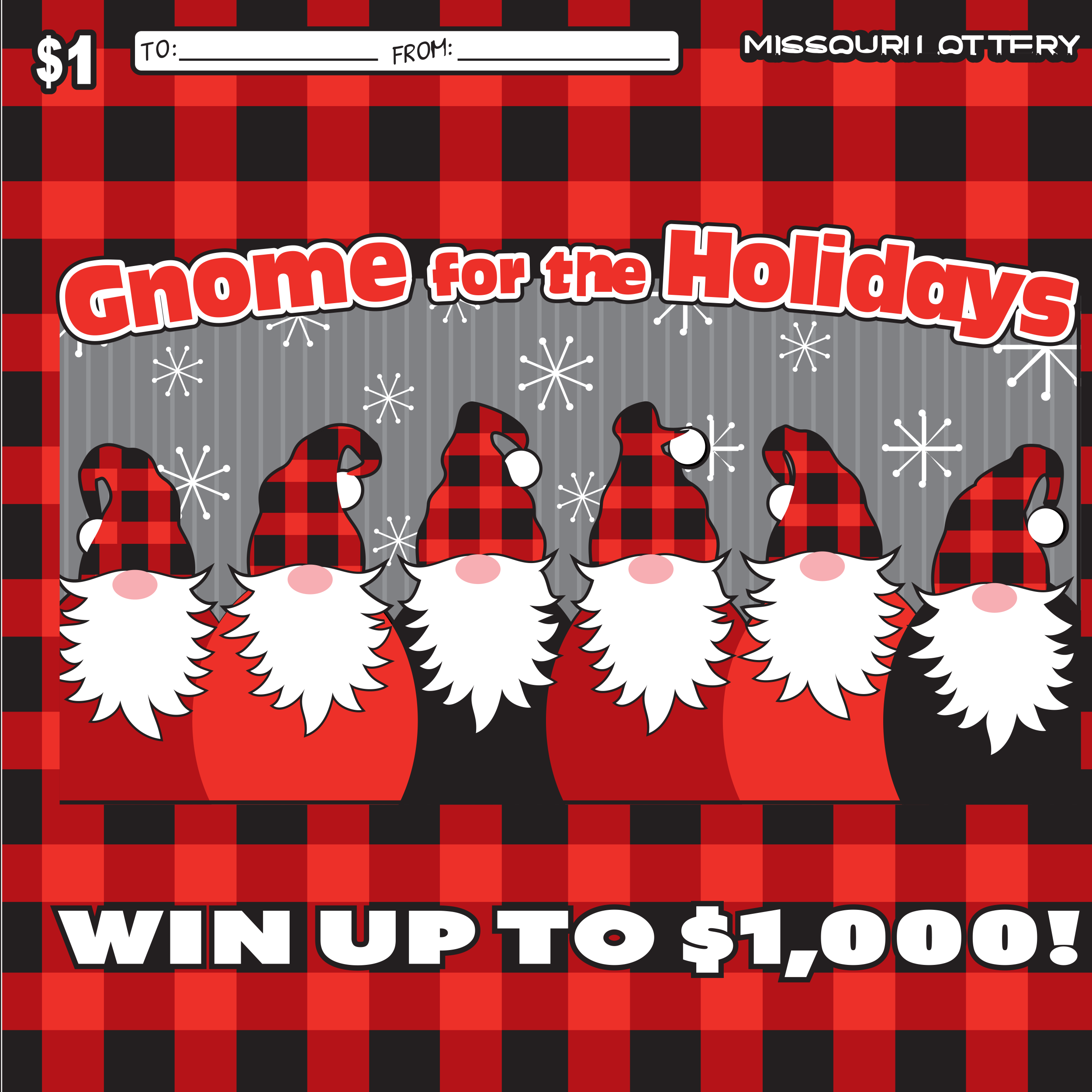 GNOME FOR THE HOLIDAYS