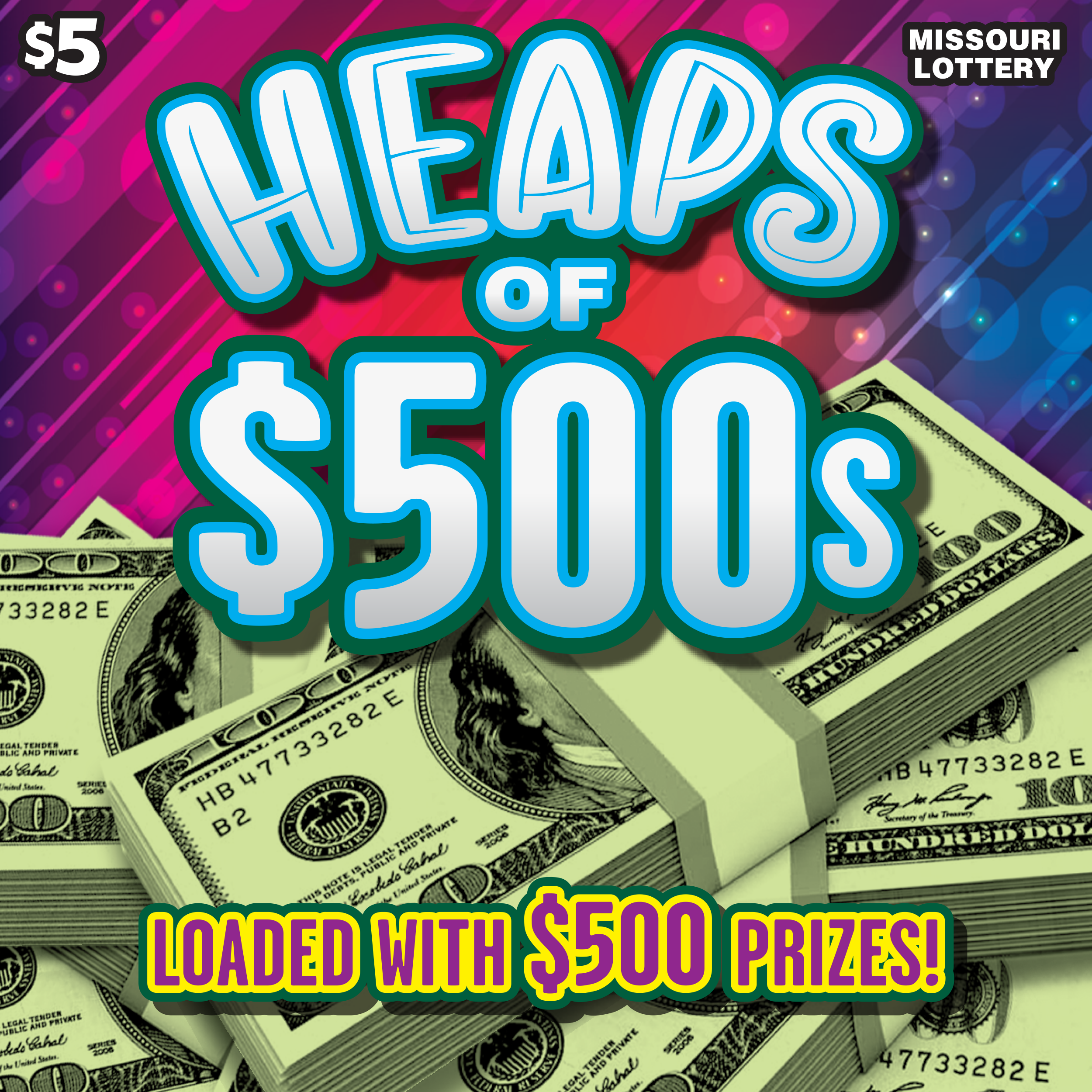 HEAPS OF $500S