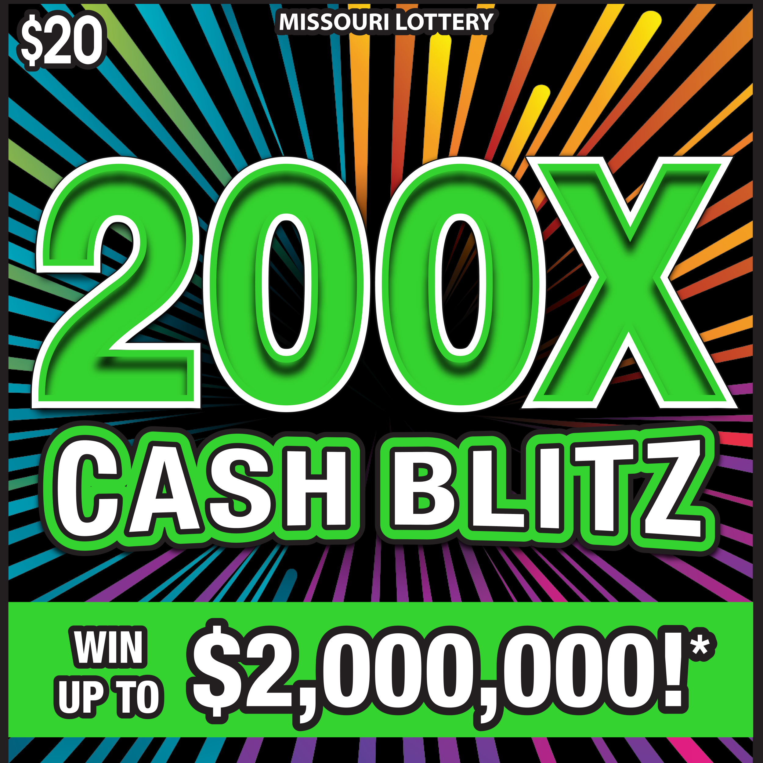 200X CASH BLITZ