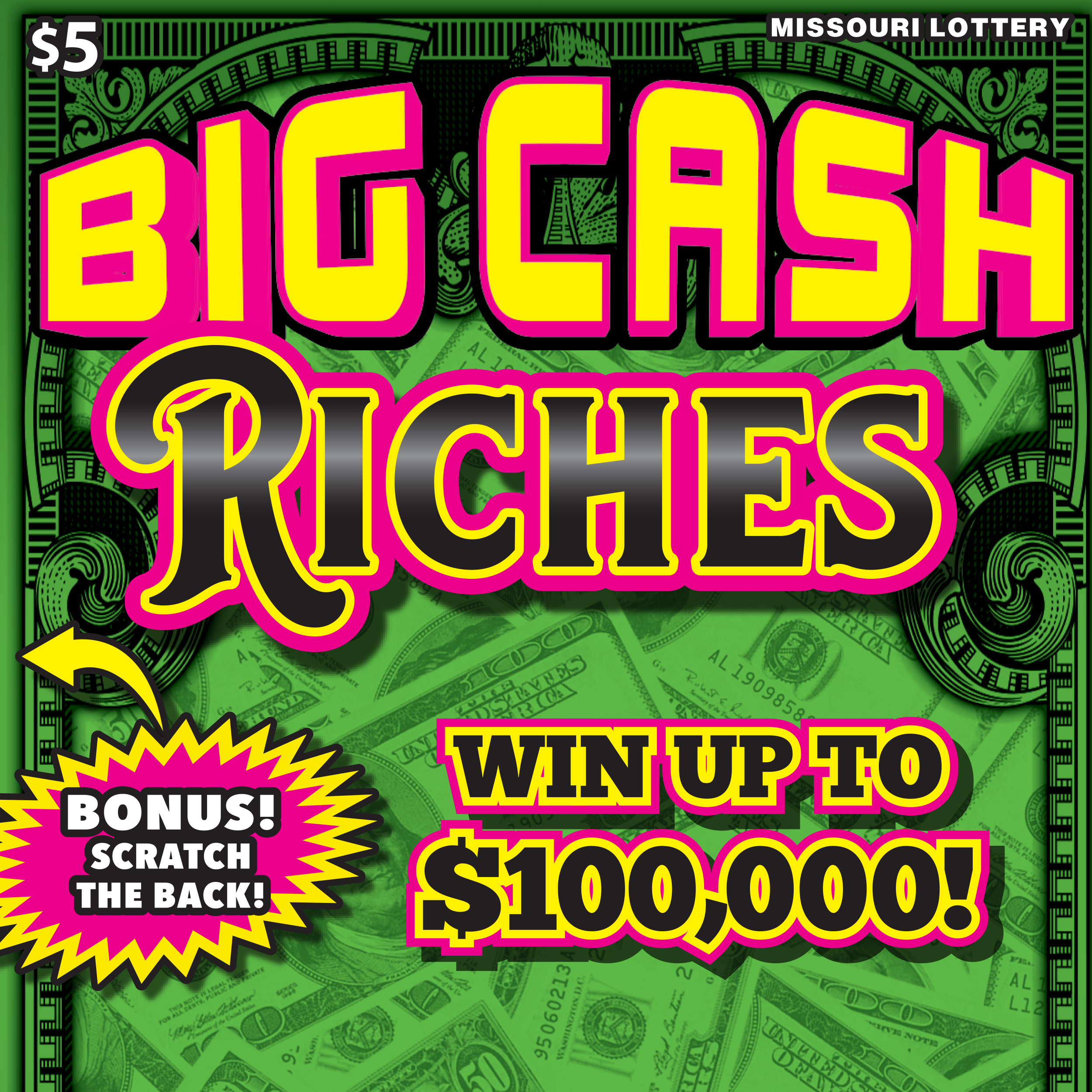 BIG CASH RICHES