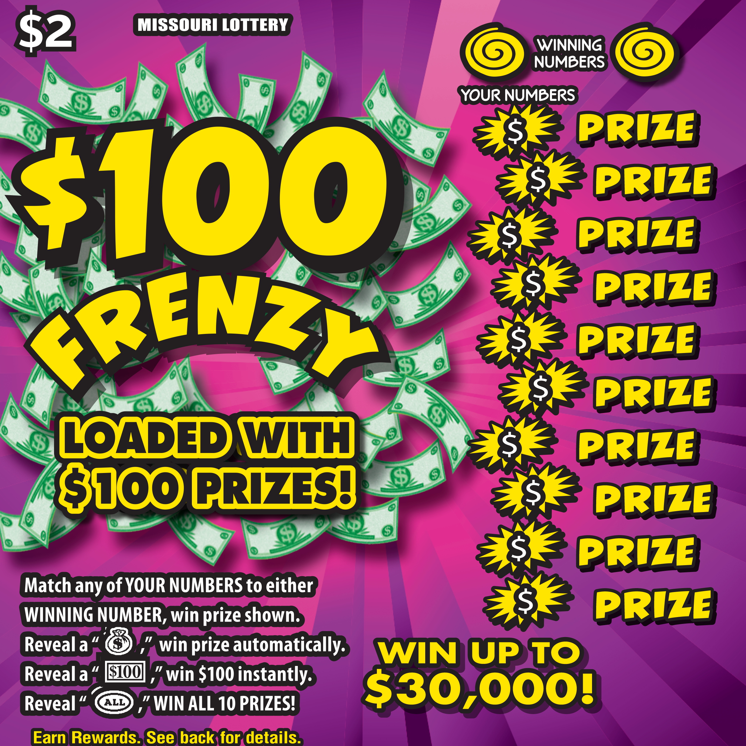 $100 FRENZY