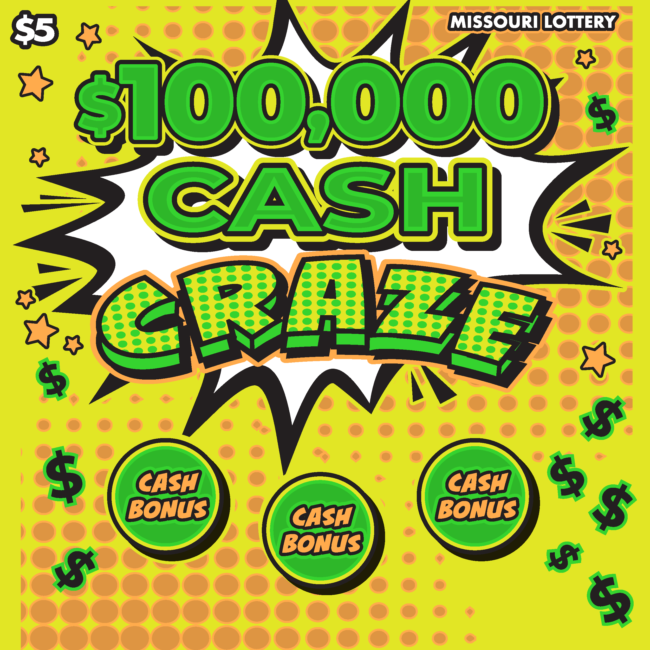 $100,000 CASH CRAZE