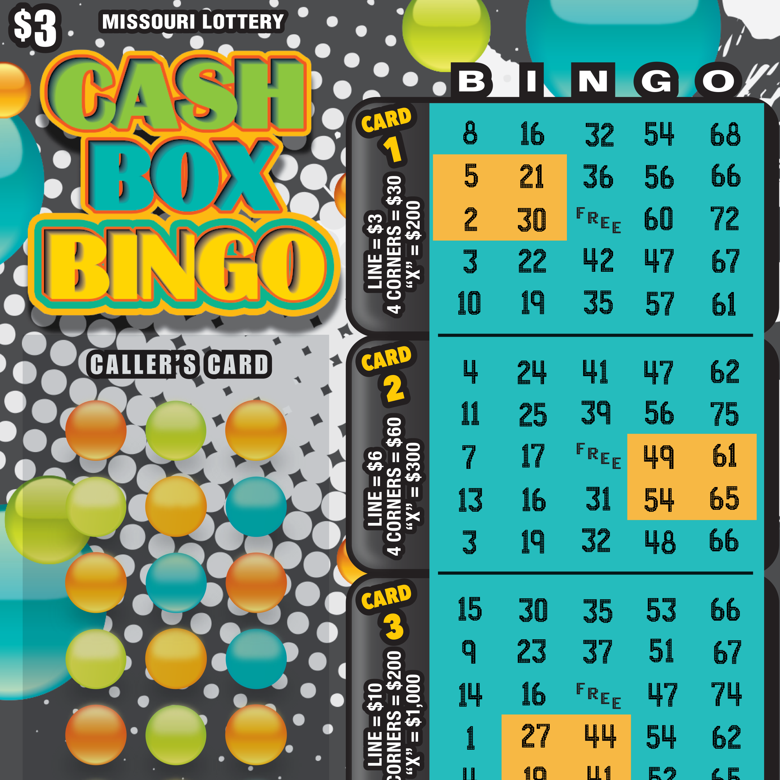 CASH BOX BINGO