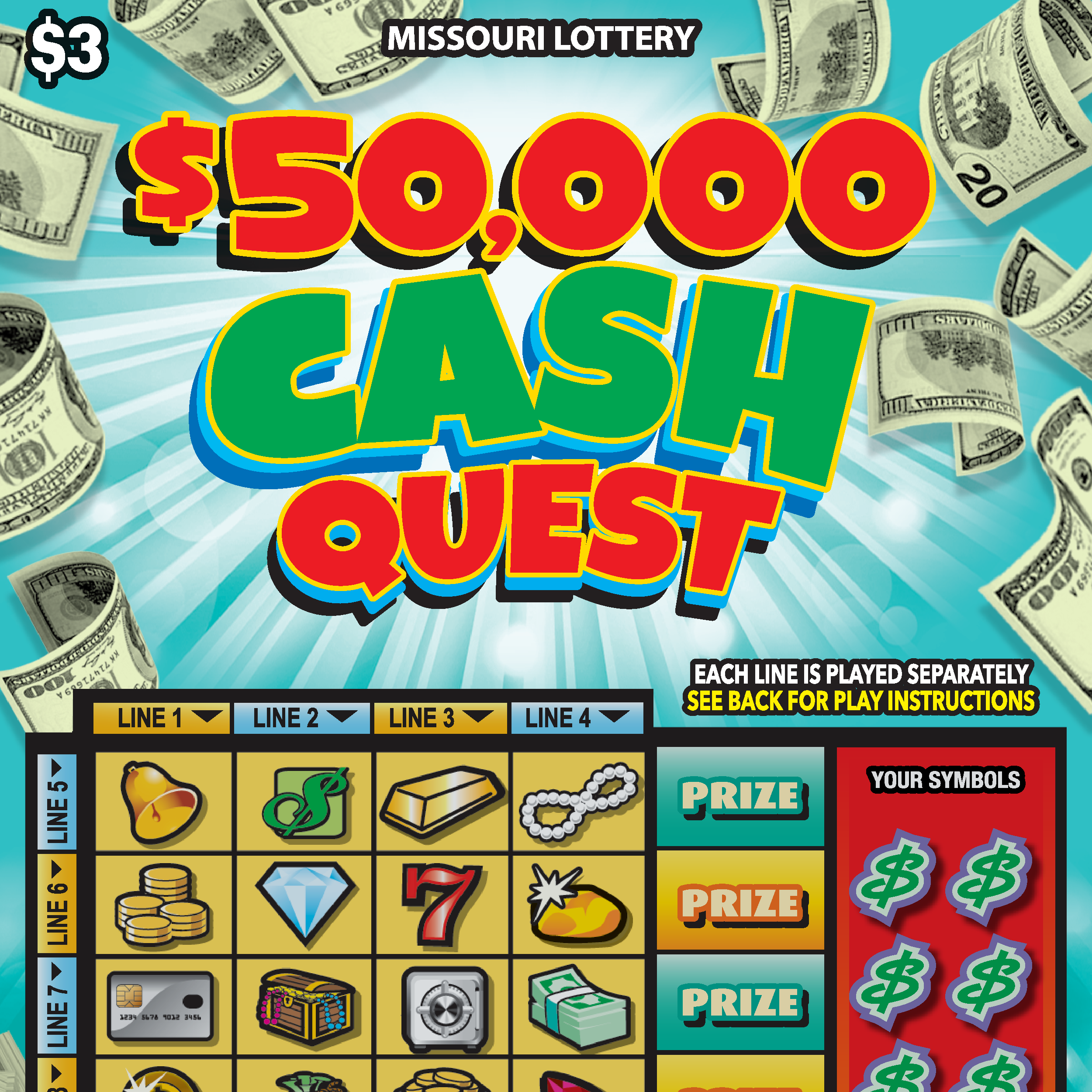 $50,000 CASH QUEST