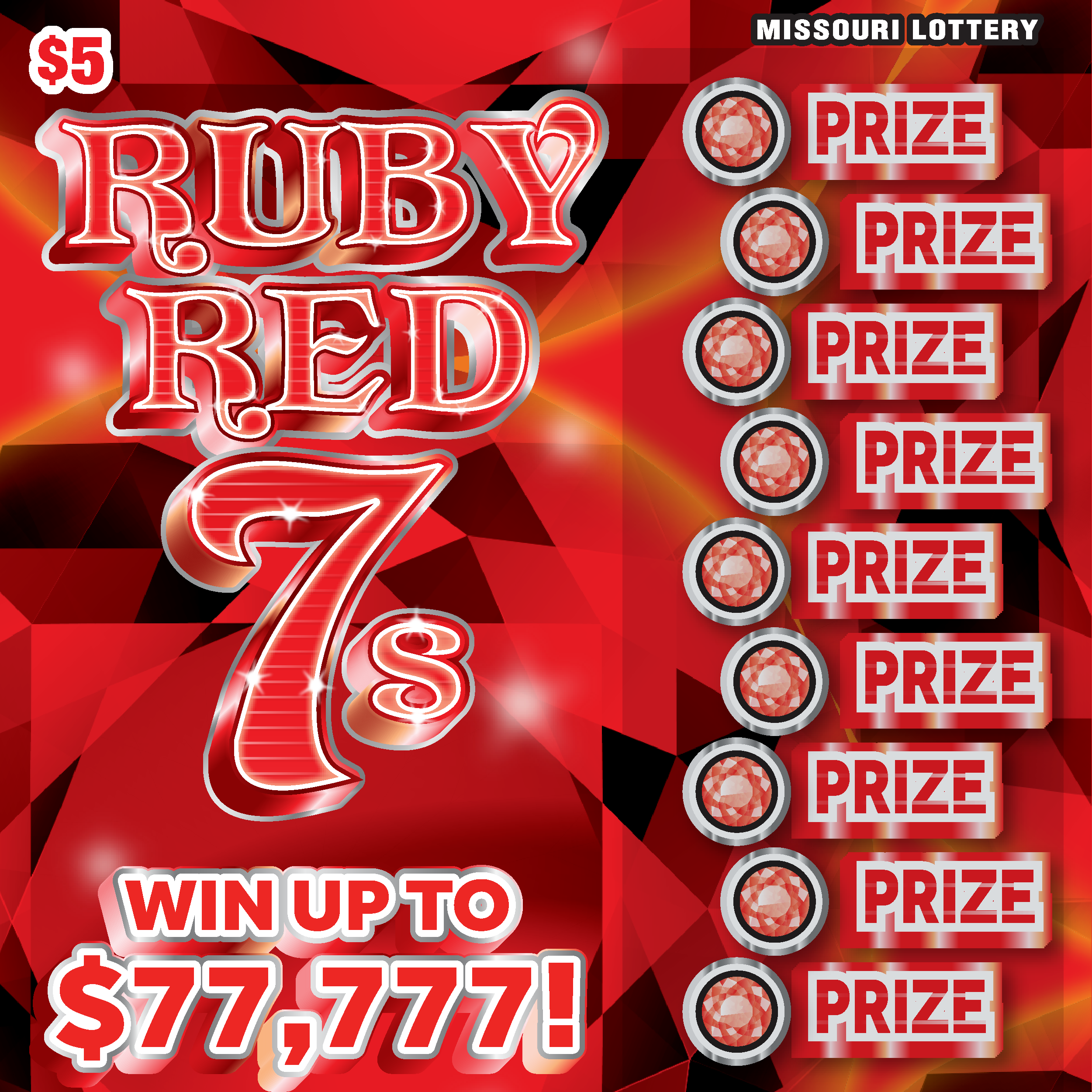 RUBY RED 7S