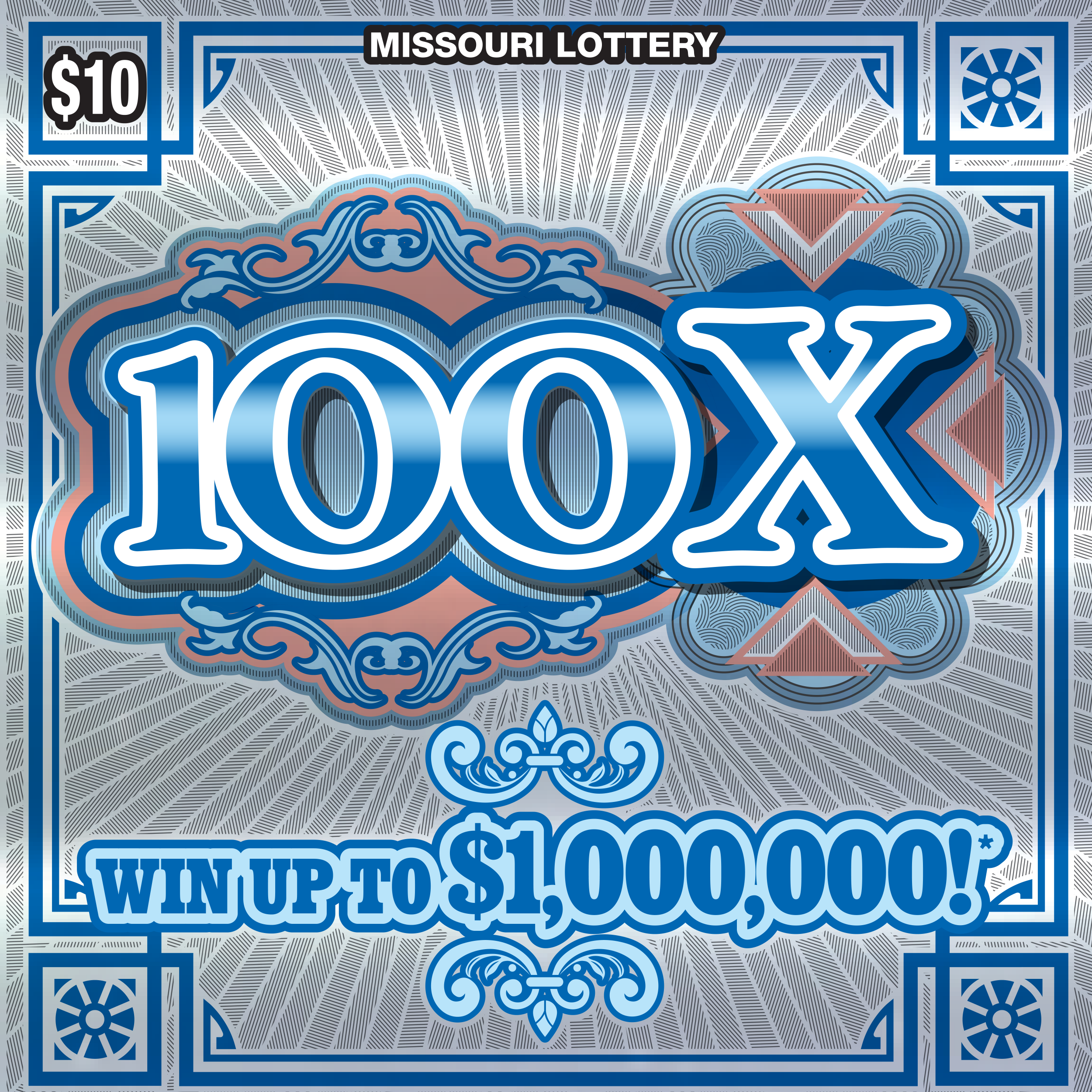 100X