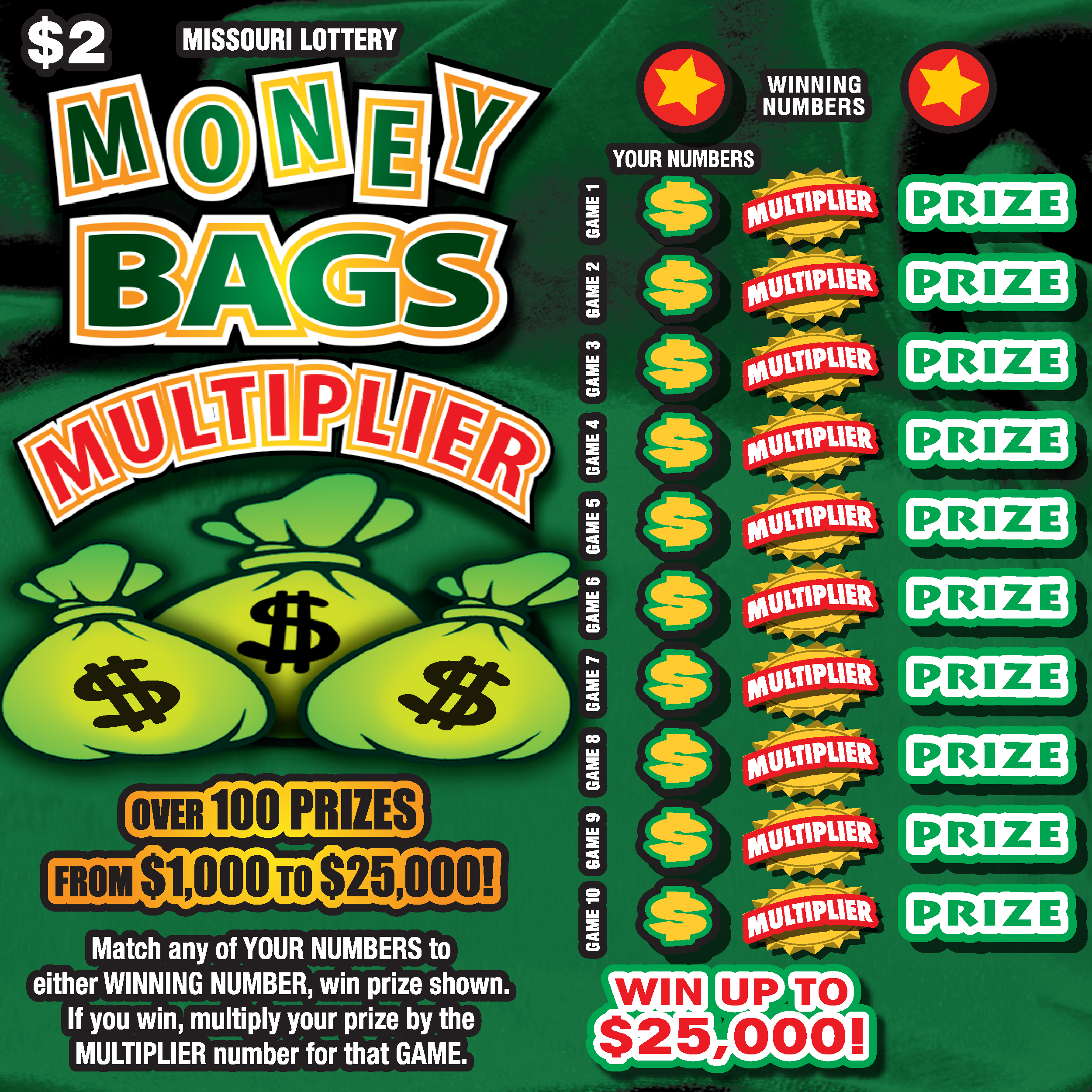 MONEY BAGS MULTIPLIER