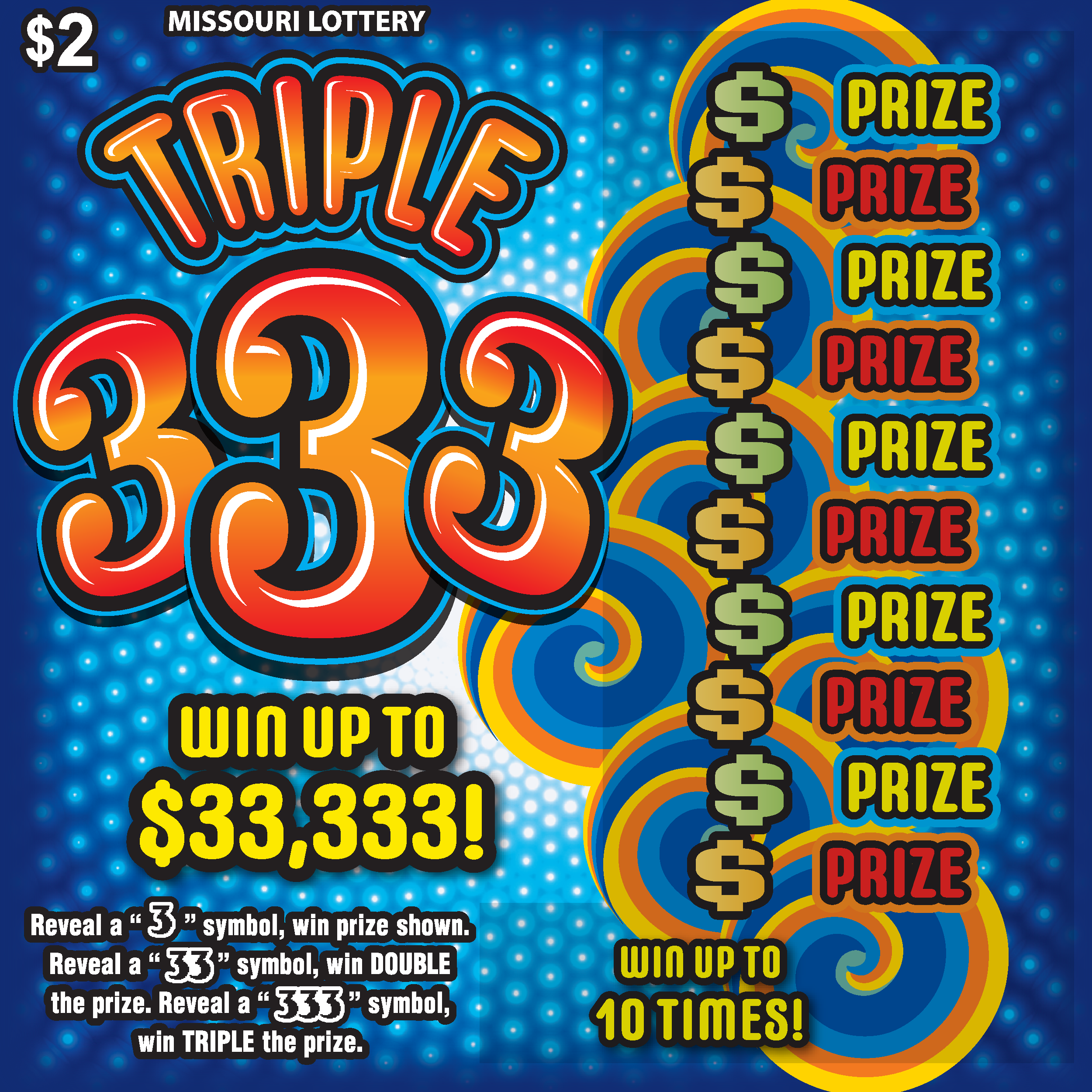 TRIPLE 333