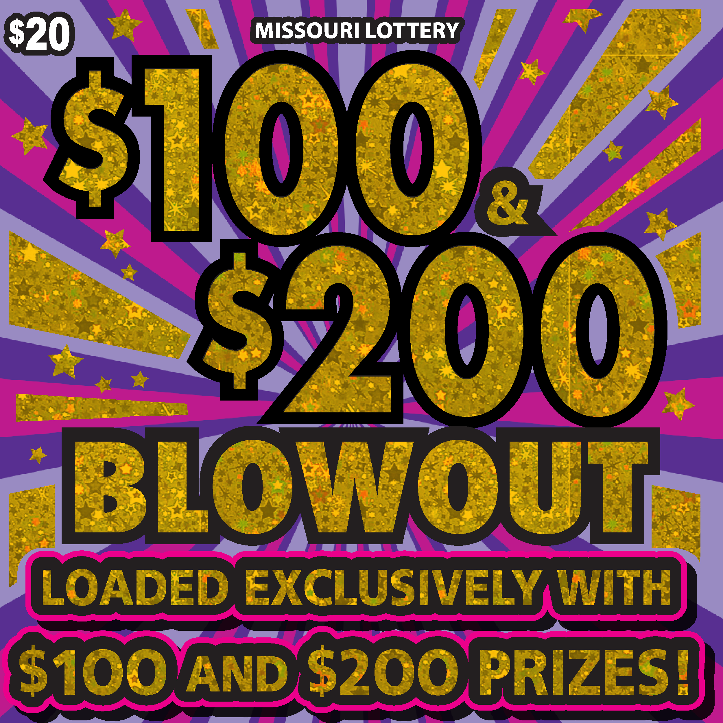 $100 & $200 BLOWOUT