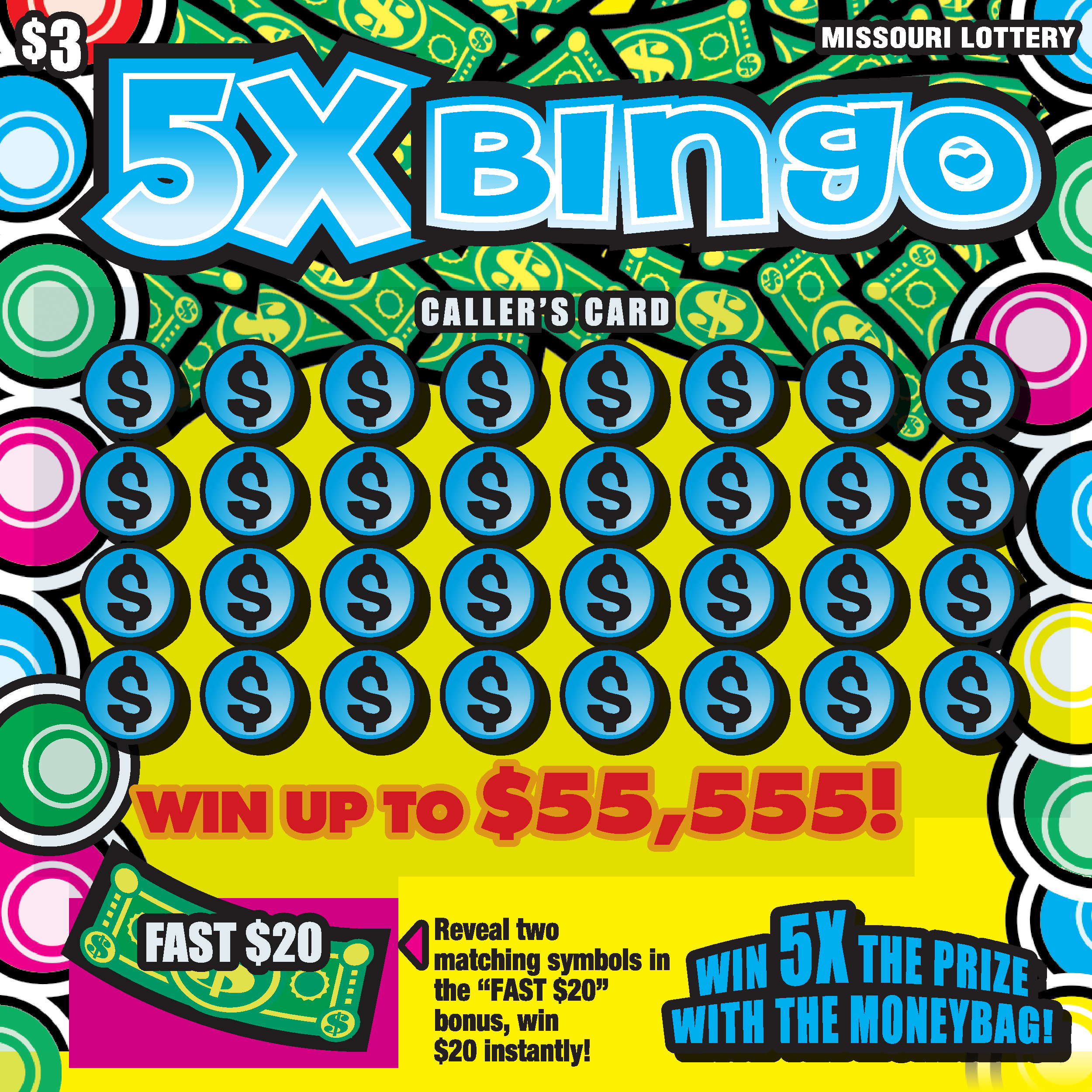 5X BINGO
