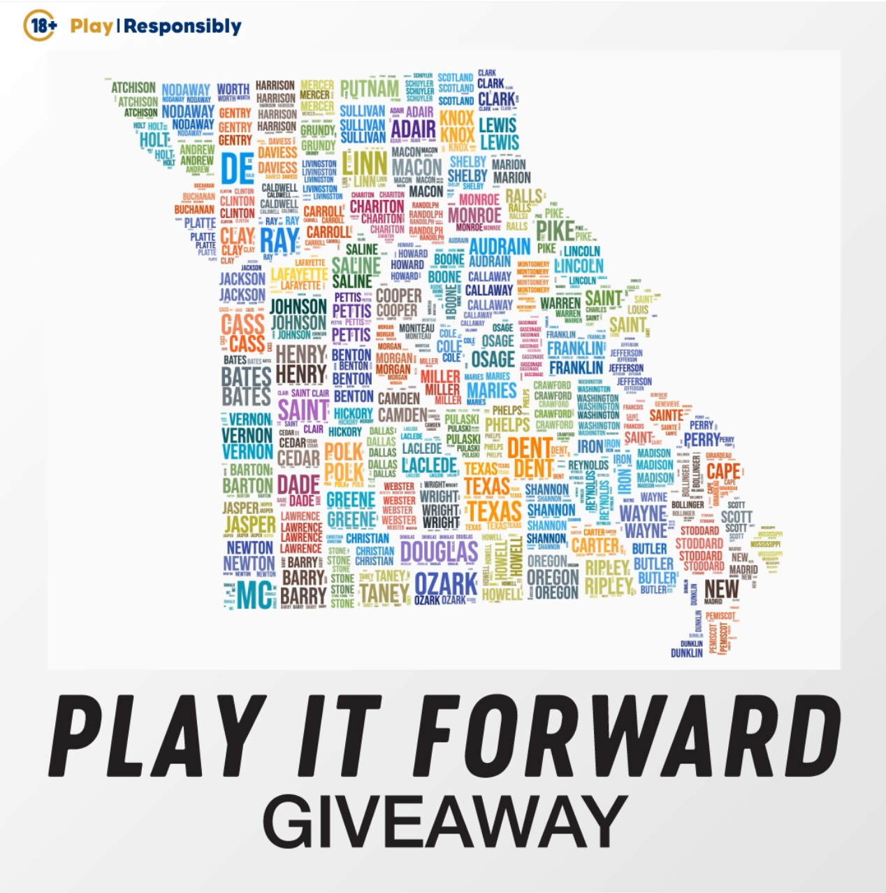 Play It Forward Giveaway