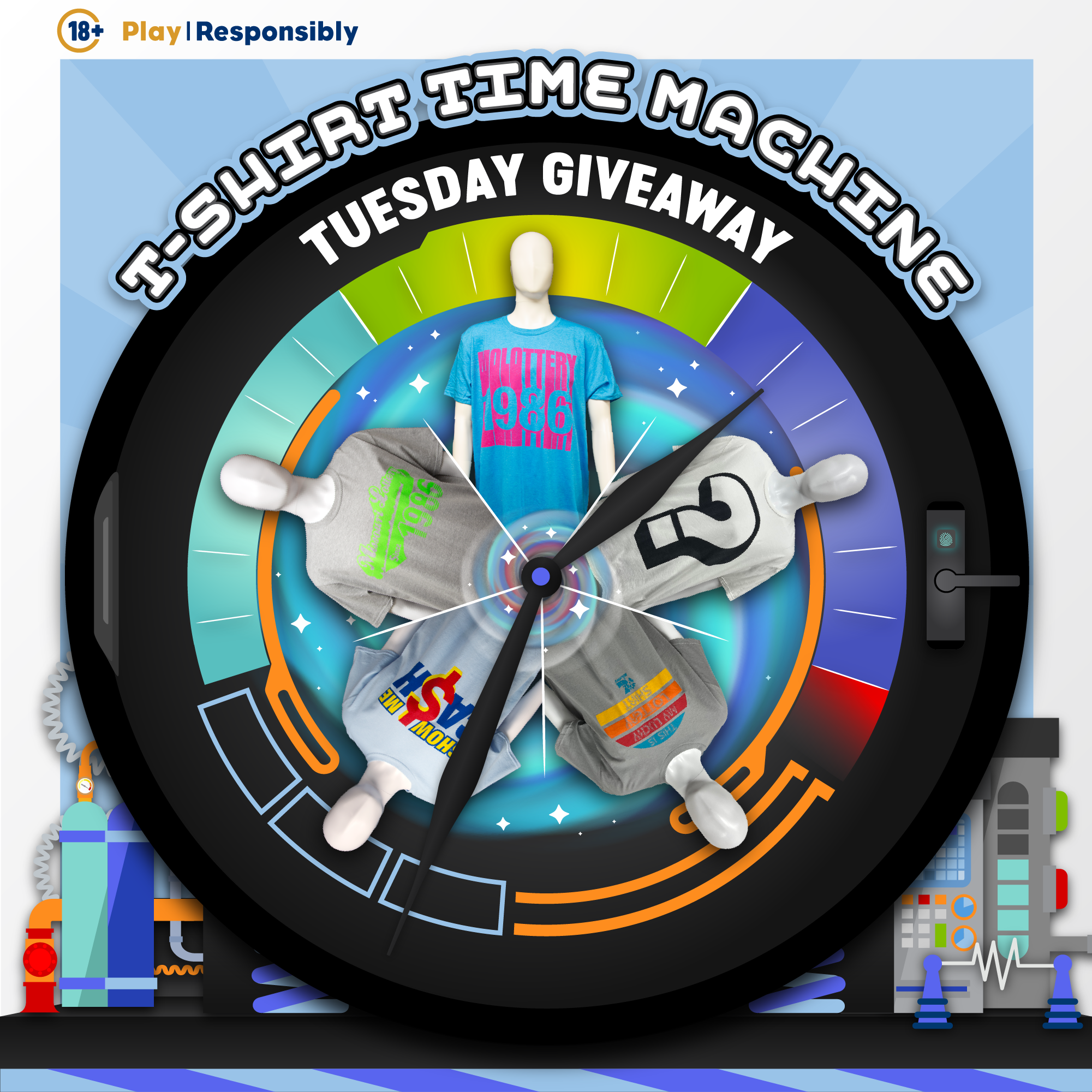 T-Shirt Time Machine Giveaway