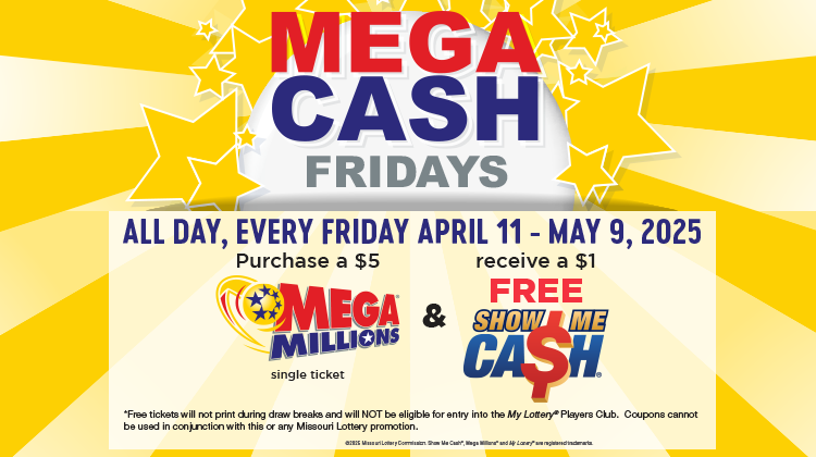 Mega Cash Fridays