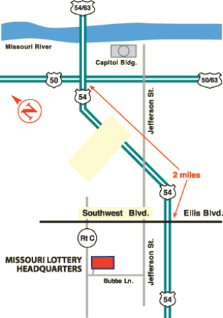 Jefferson City Driving Directions