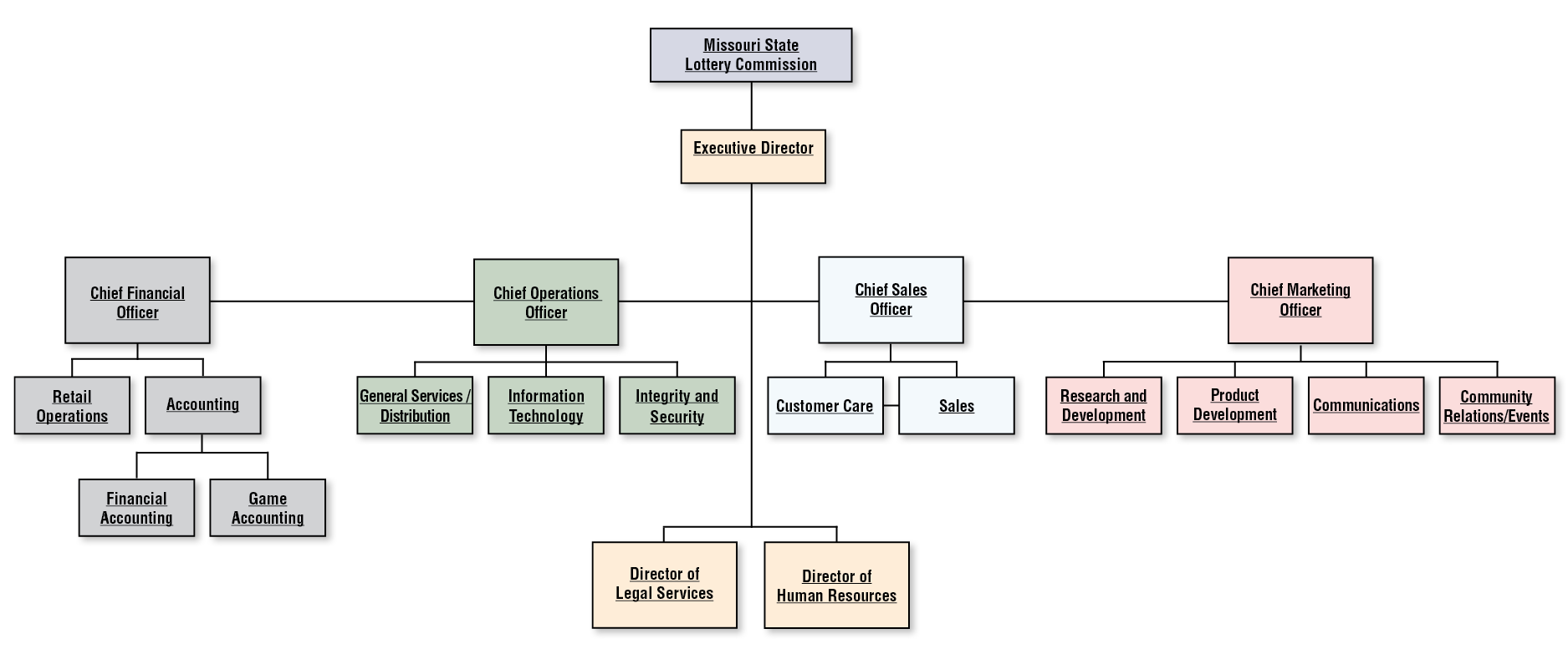 Organizational Chart
