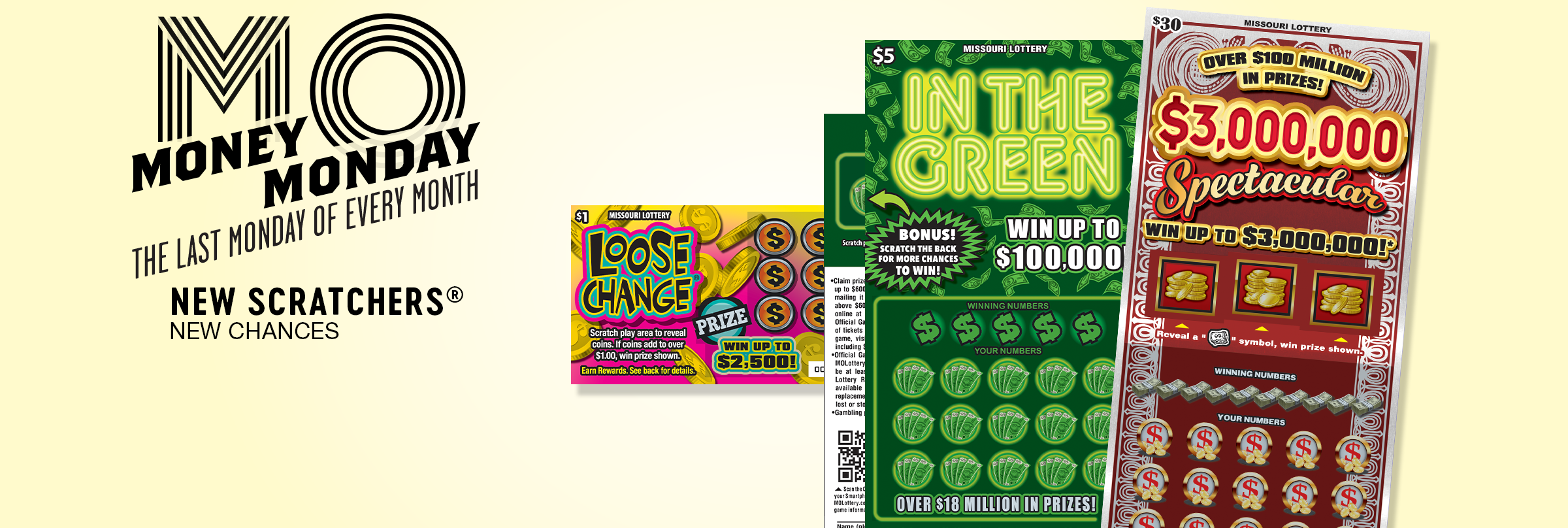 New Scratchers Tickets Now Available!