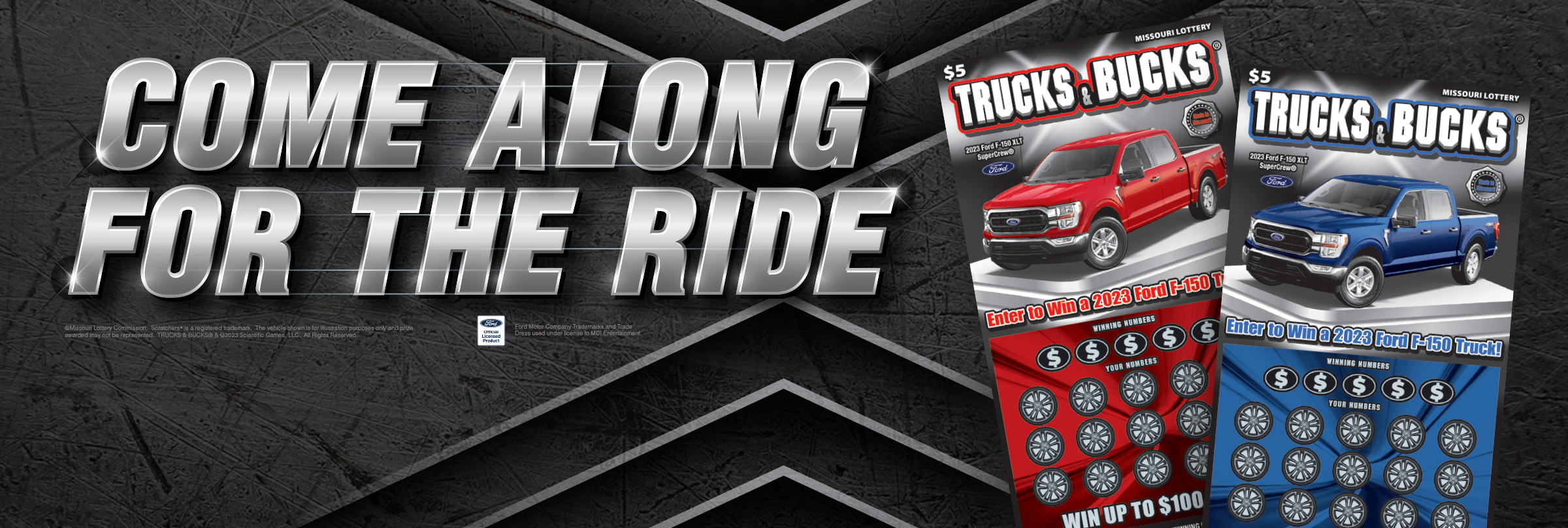Truckin' in Missouri Graphic