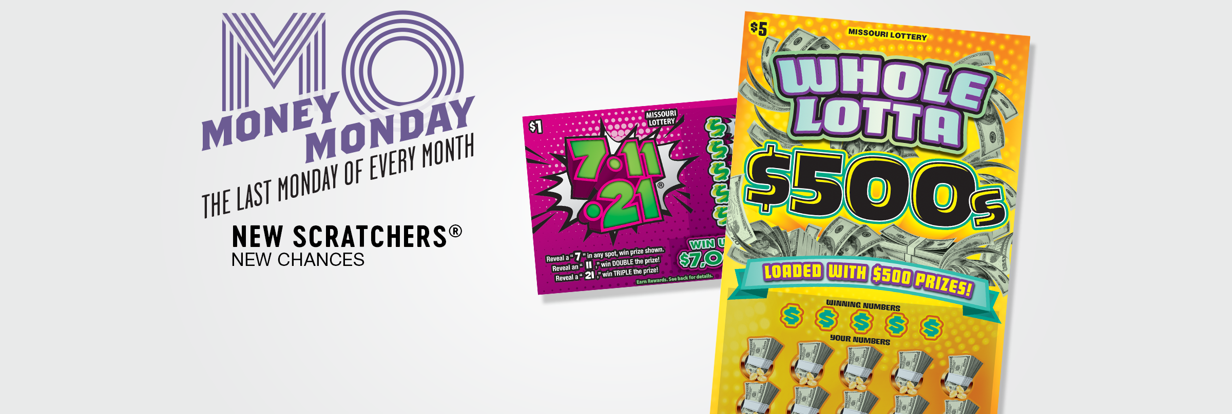 New Scratchers Tickets Now Available!