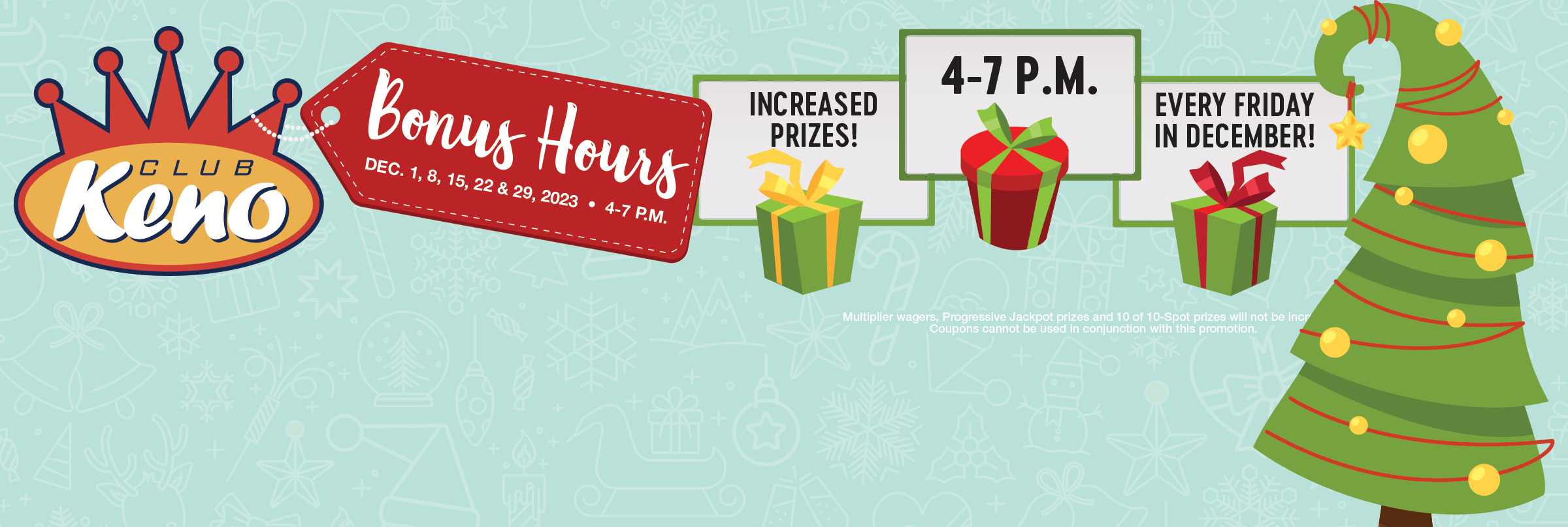 Keno Bonus Hours