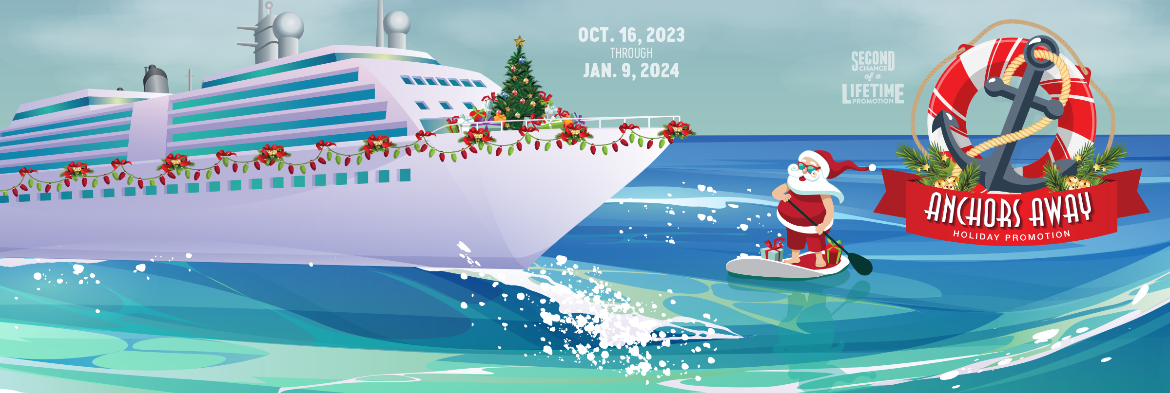 Anchors Away Holiday Promo
