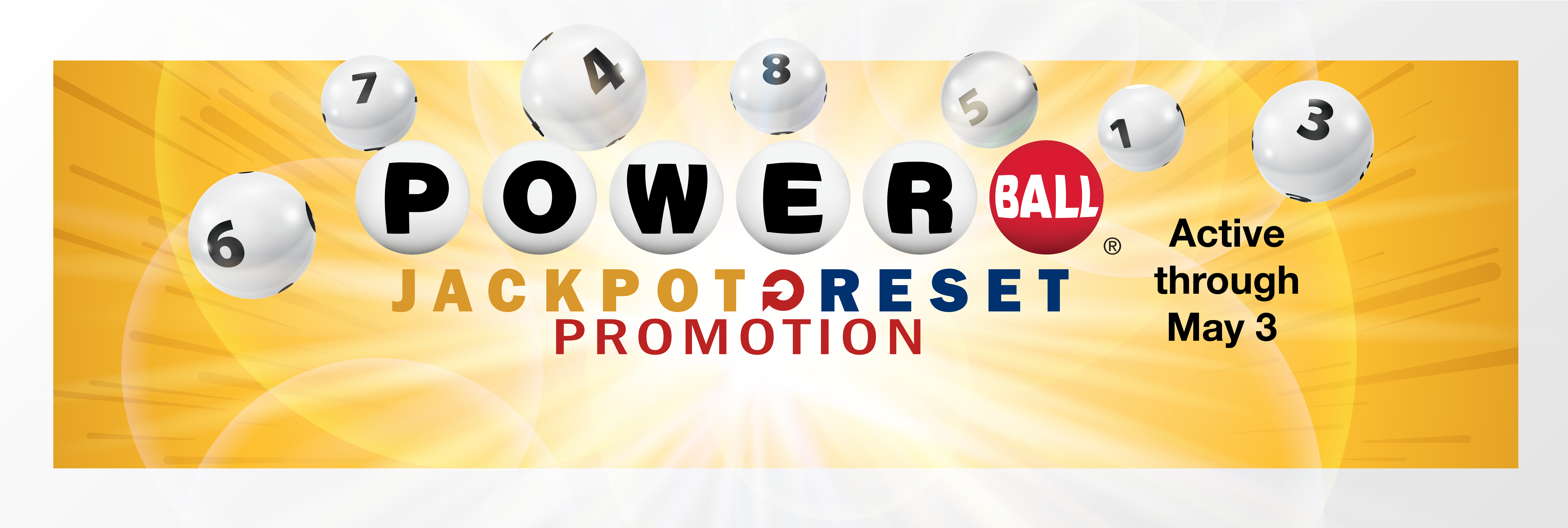 Powerball Jackpot Reset May 3