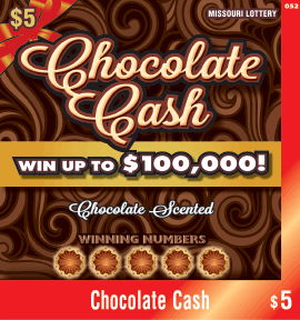 Chocolate Lottery Ticket – Stage Stop Candy