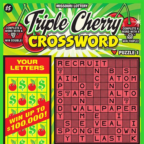 Fire & Dice, Monopoly, Triple Golden Cherries: New lottery scratchers