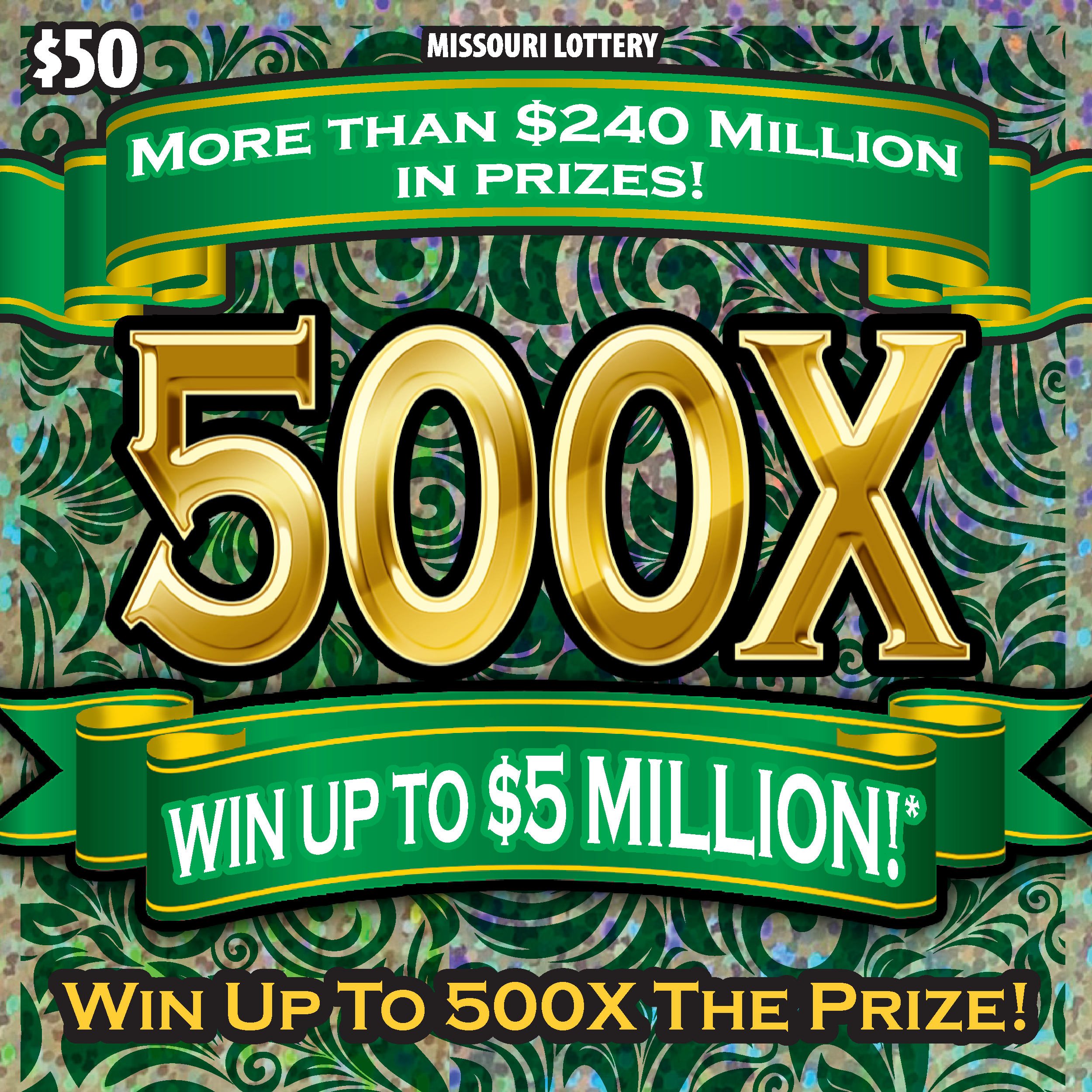 500X Molottery 500X Molottery