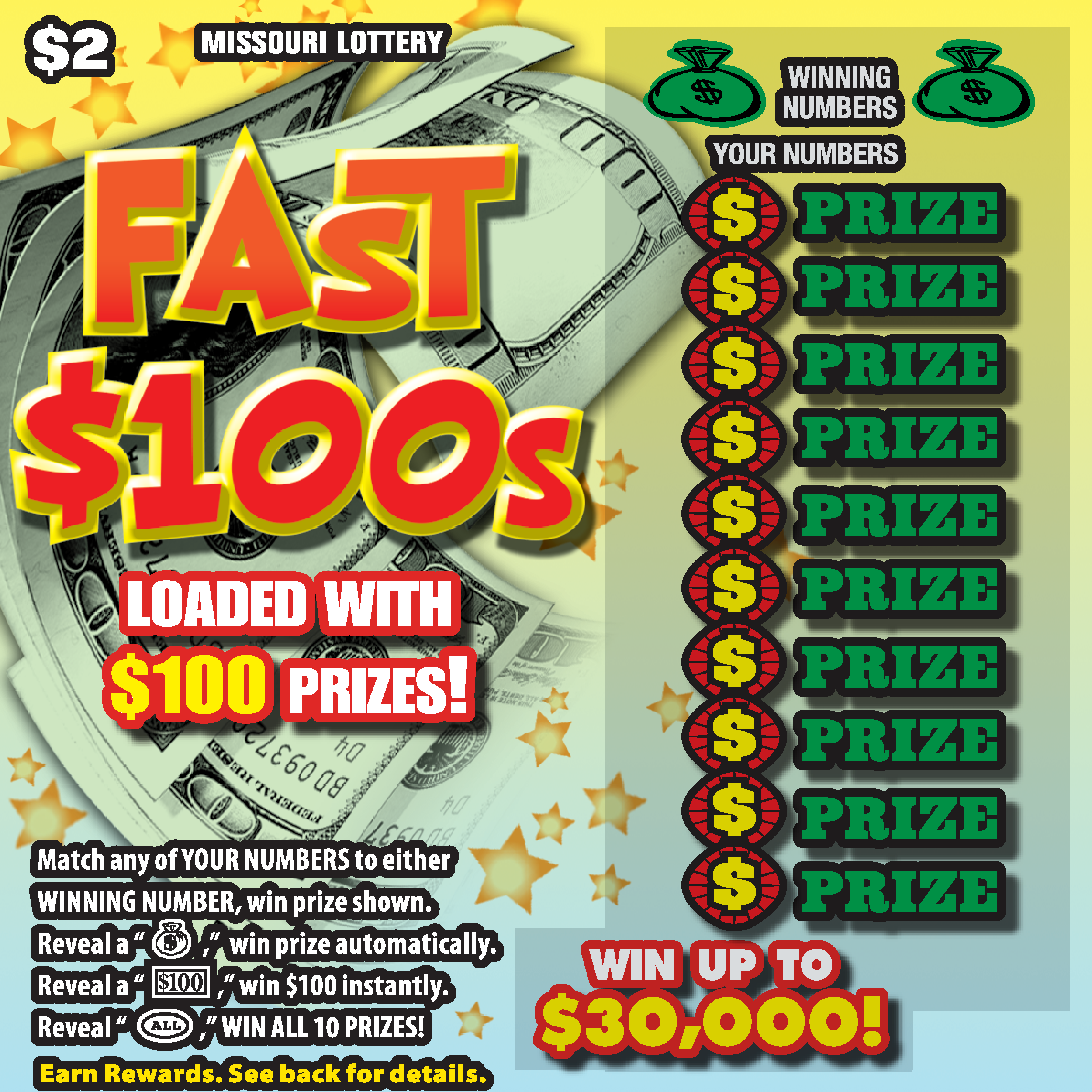 Won 10X THEN a “WIN ALL”! Win ALL Prizes! 