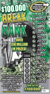 $100,000 Scratchers Prize Won in New Madrid County $100,000 Scratchers Prize Won in New Madrid County