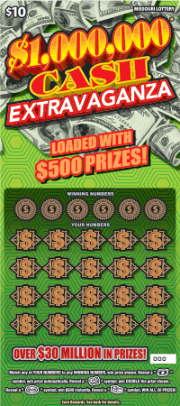 $1,000,000 Cash Bonanza