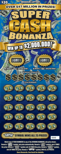 Super Cash Bonanza