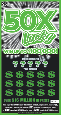50X Lucky