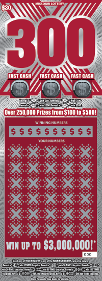 300X