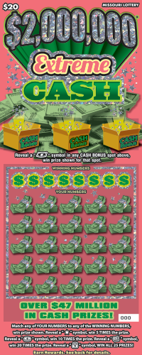 $2,000,000 Extreme Cash