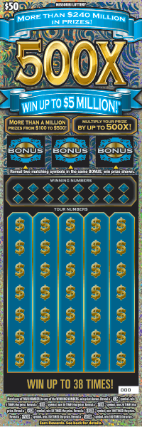 500X Logo