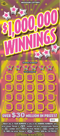 $1,000,000 Winnings