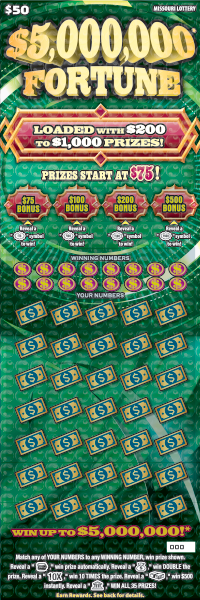 $5,000,000 Fortune
