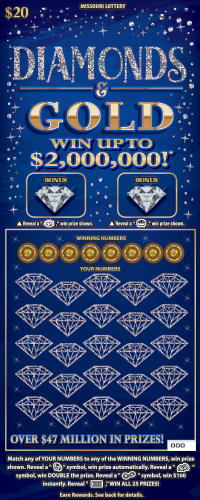 Diamonds & Gold