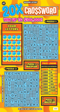 20X Crossword