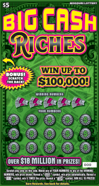 Big Cash Riches