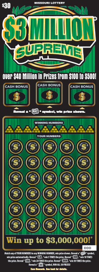 $3 Million Supreme
