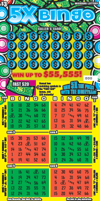 5X Bingo