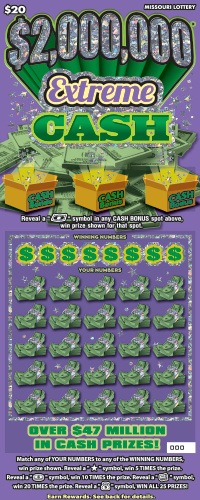 $2,000,000 Extreme Cash