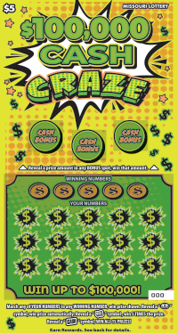 $100,000 Cash Craze