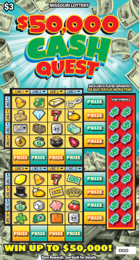 $50,000 Cash Quest