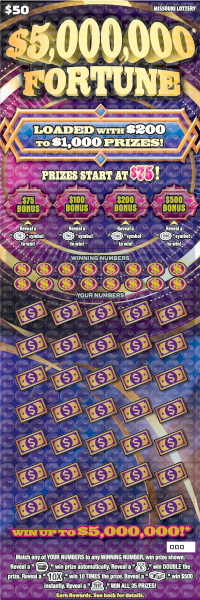 $5,000,000 Fortune