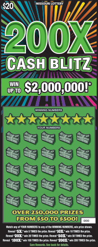 200X Cash Blitz