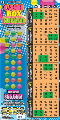 Cash Box Bingo