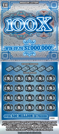 100X